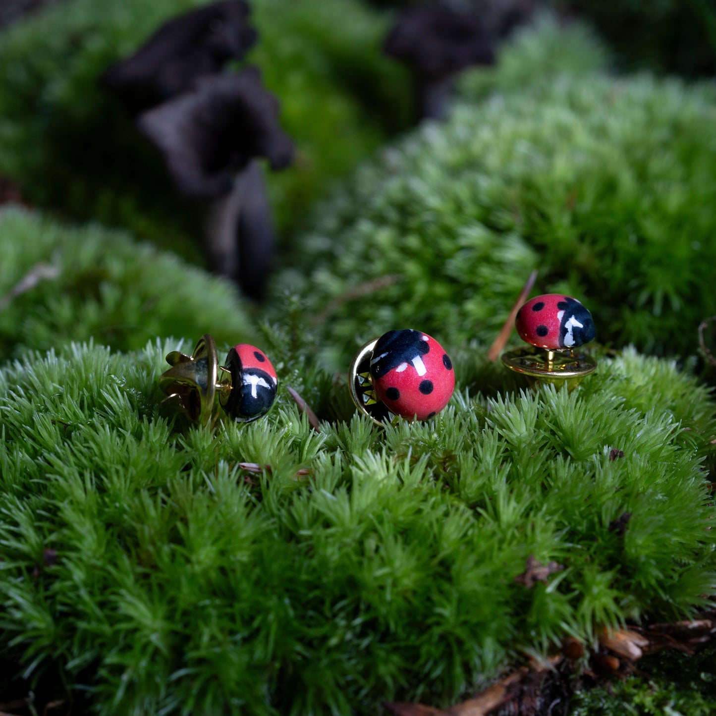 Pin’s coccinelle Original
