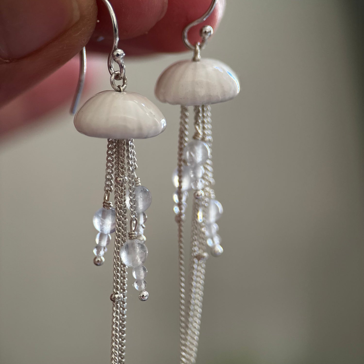 Boucles Méduse Argent 925