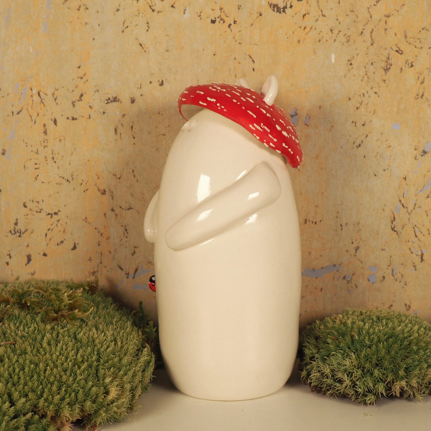 Statuette chapignon 15cm (Stchap012)