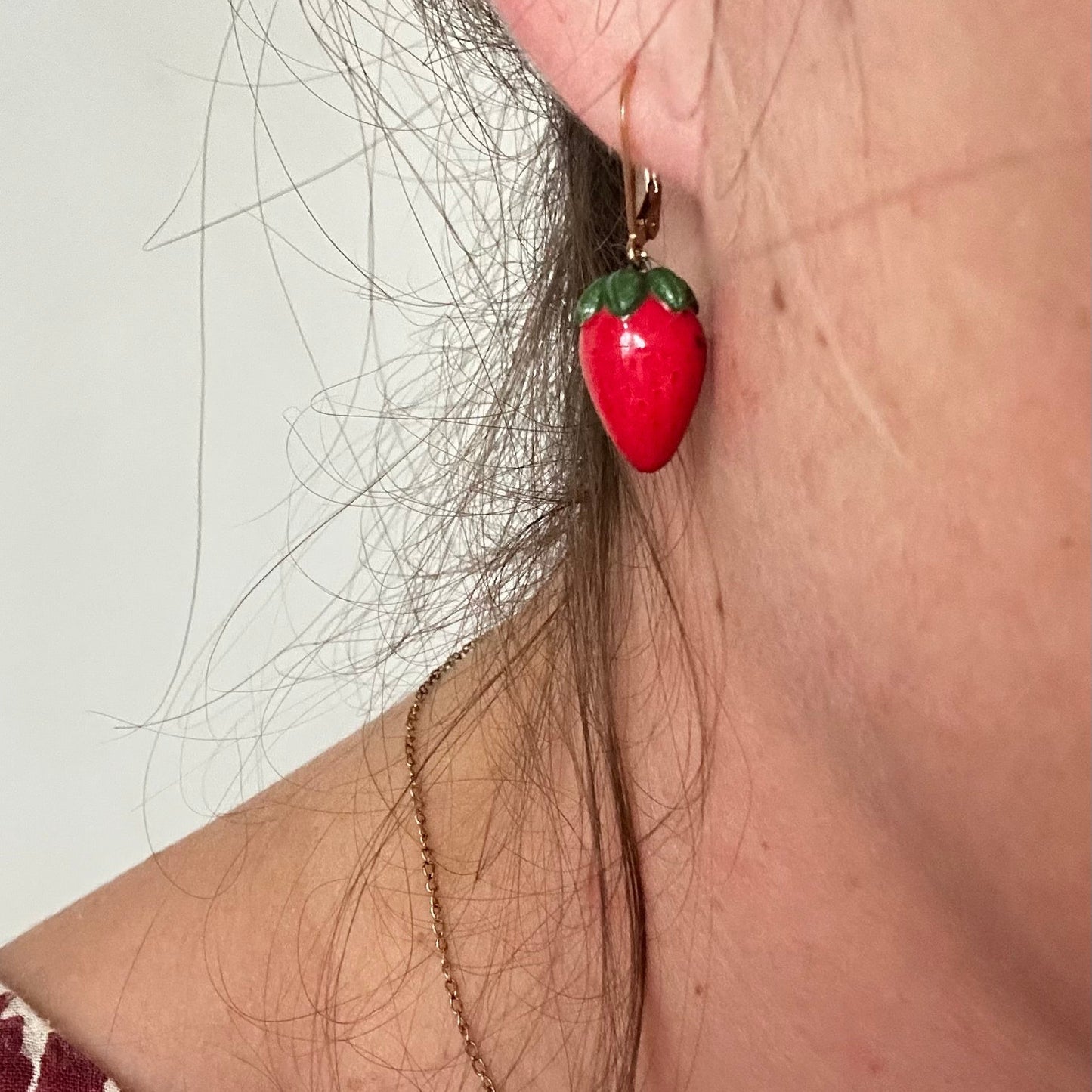 Boucle Fraise base