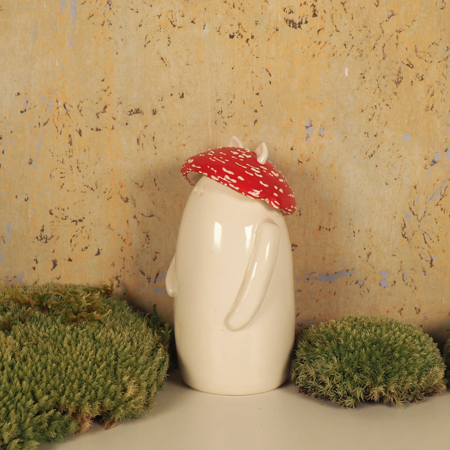 Statuette chapignon 12cm (Stchap015)