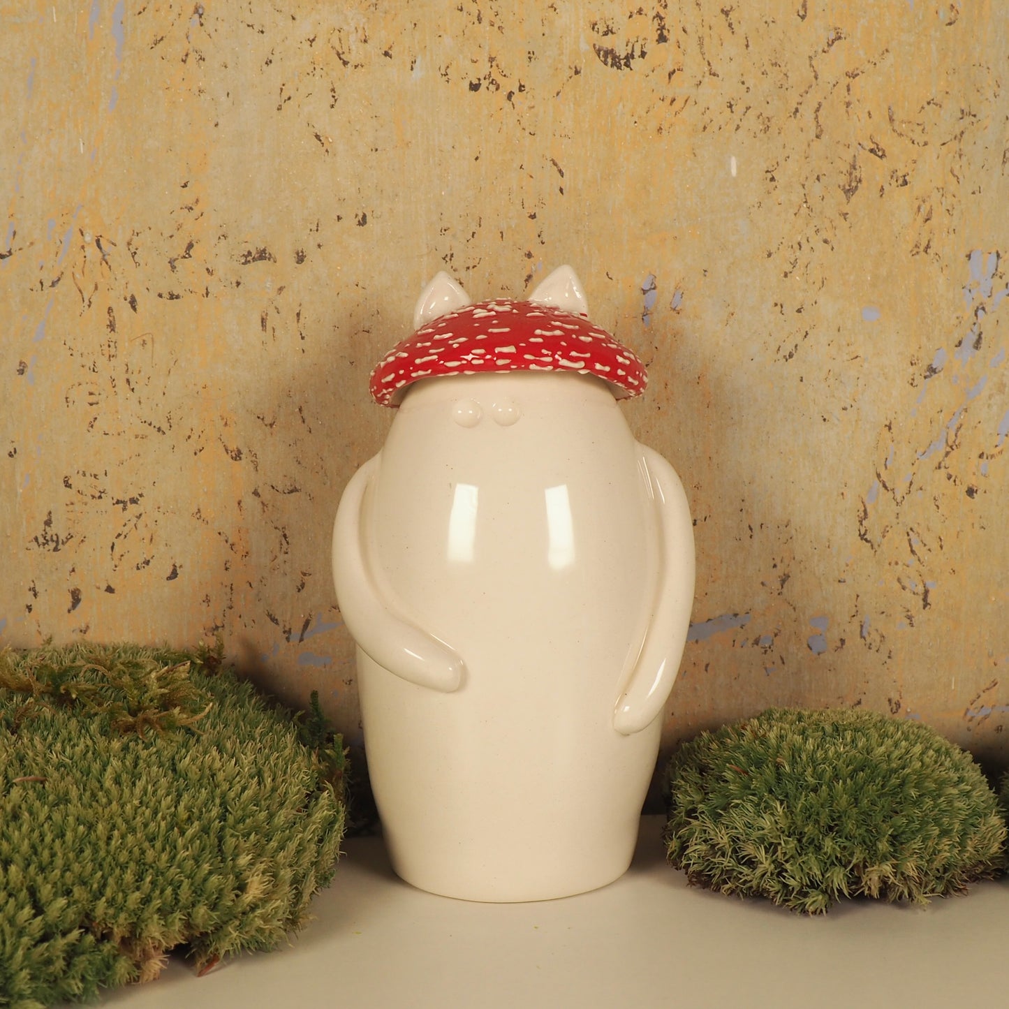Statuette chapignon 13.5cm (Stchap014)