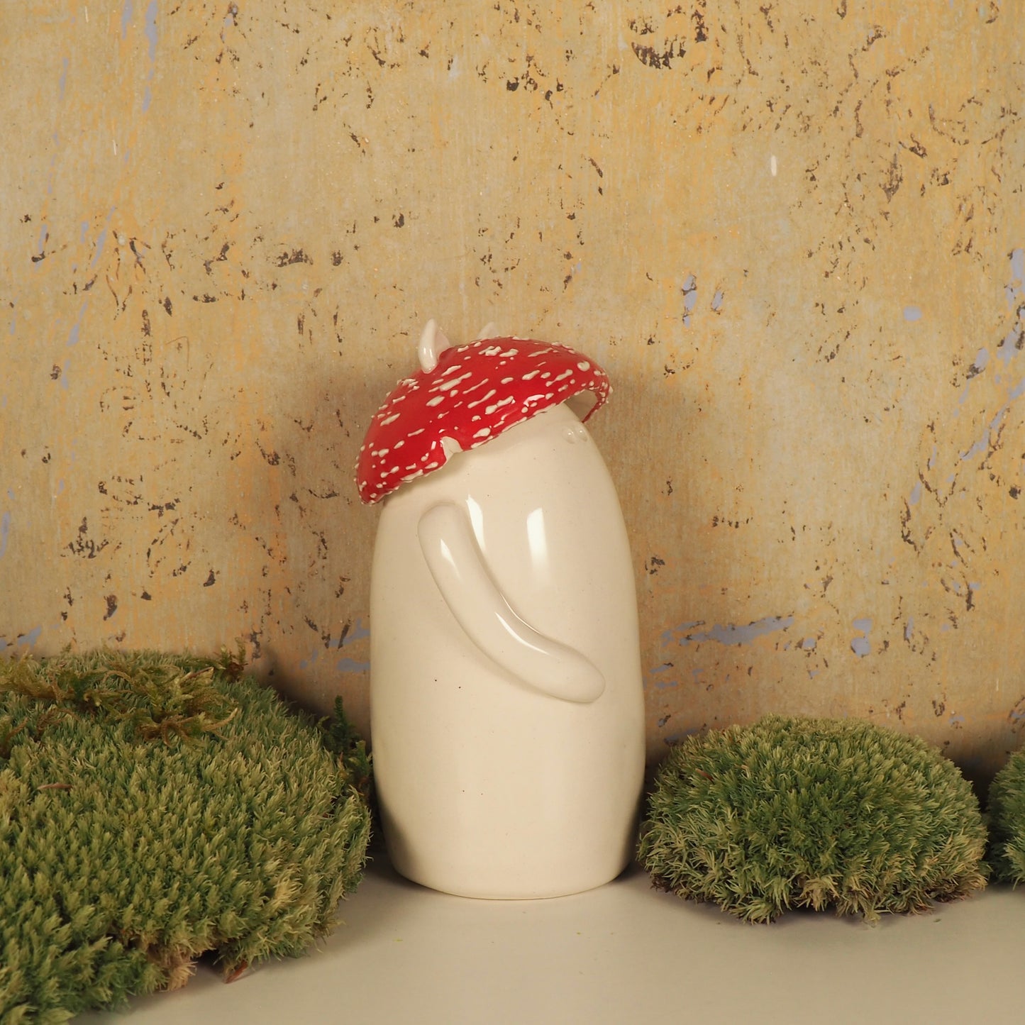 Statuette chapignon 12cm (Stchap015)