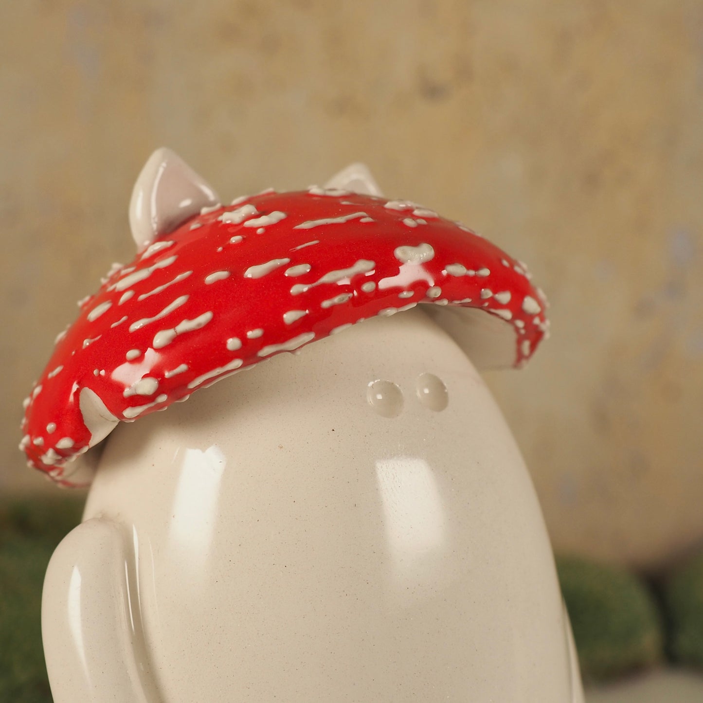 Statuette chapignon 12cm (Stchap015)