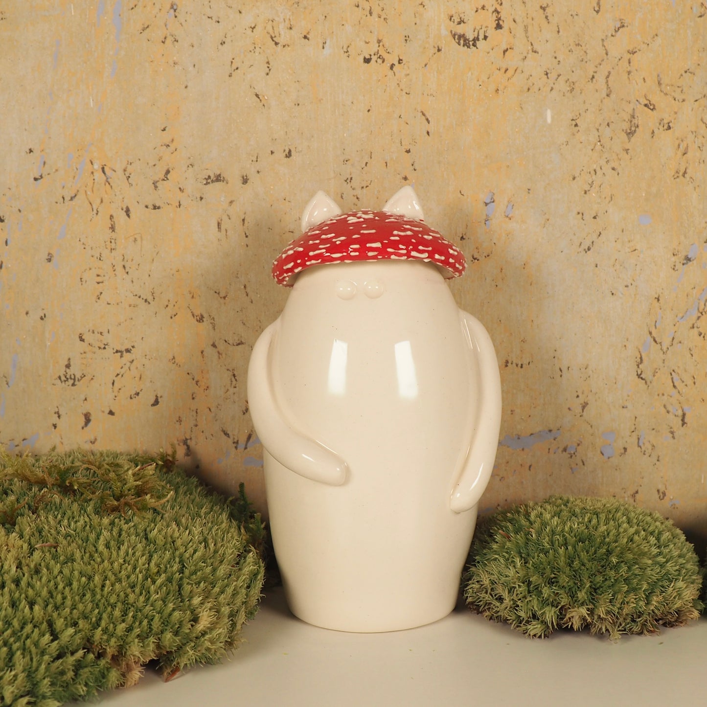 Statuette chapignon 13.5cm (Stchap014)