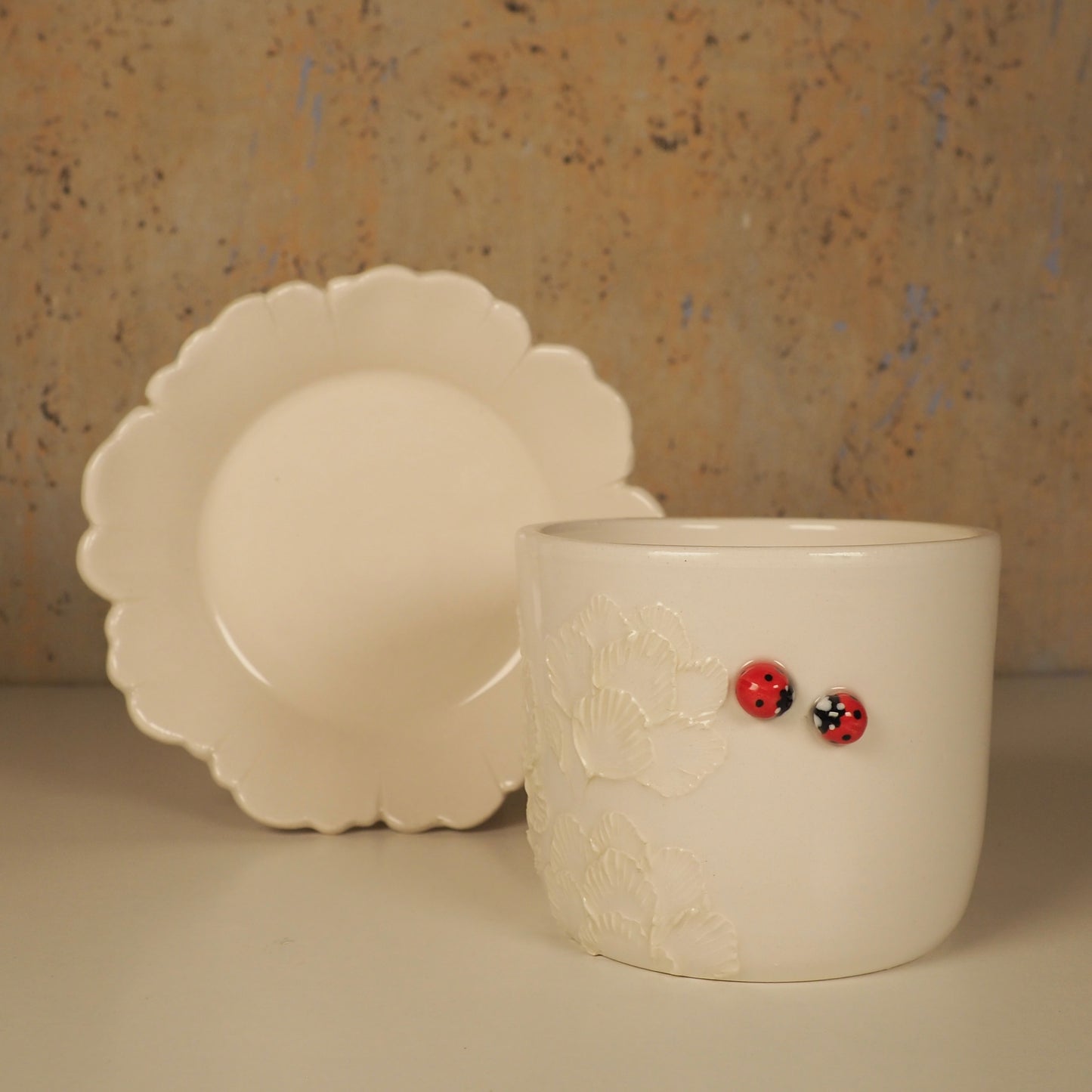 Soucoupe Fleur