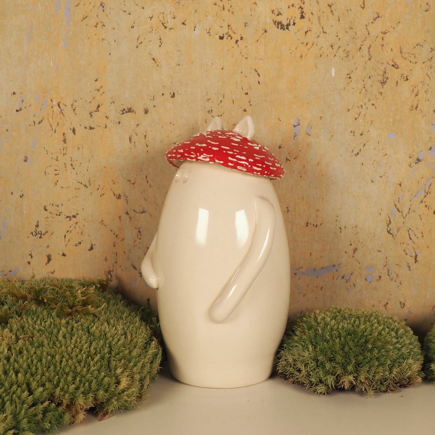 Statuette chapignon 13.5cm (Stchap014)