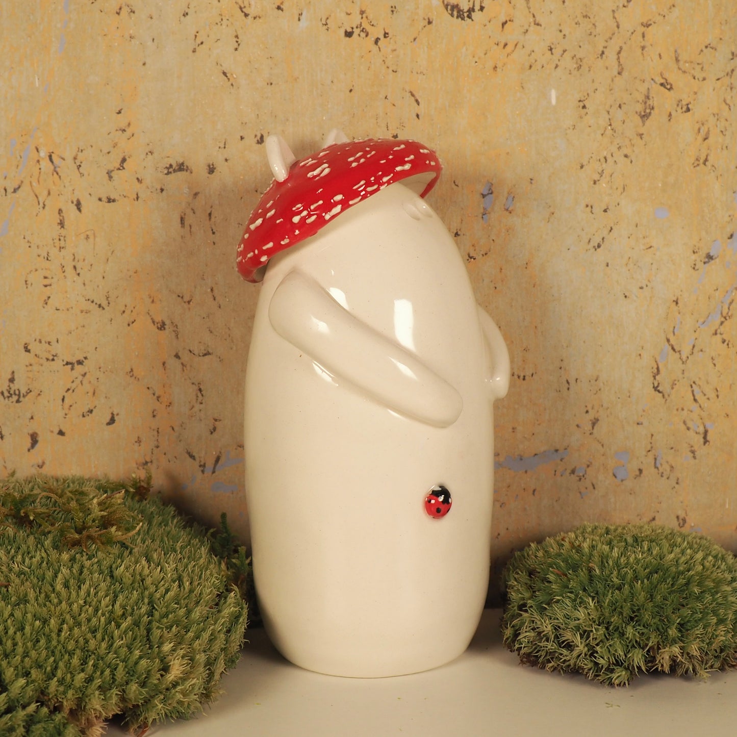 Statuette chapignon 15cm (Stchap012)