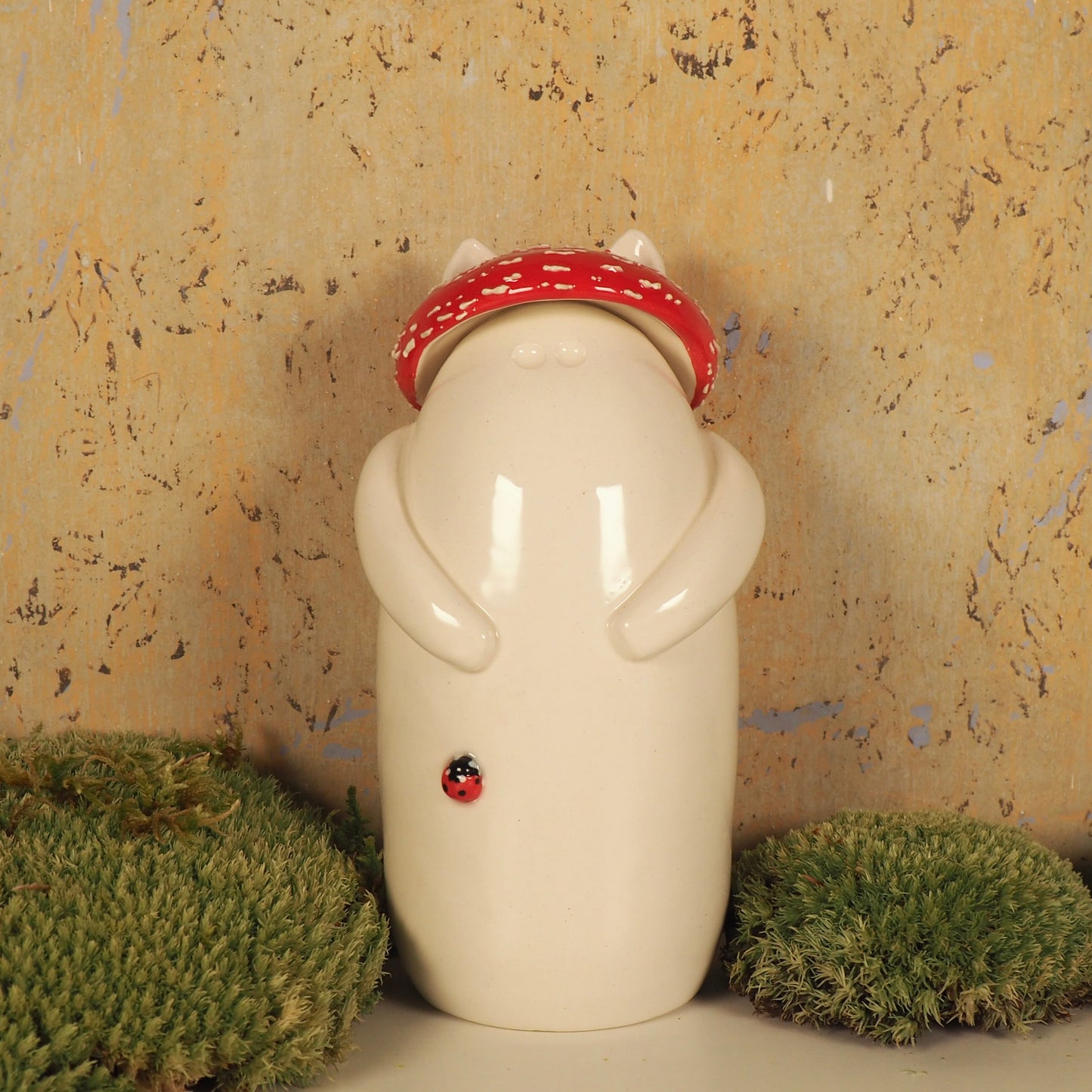 Statuette chapignon 15cm (Stchap012)