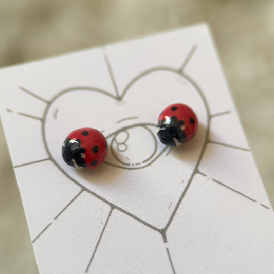 🐞Puces Coccinelle Rouge